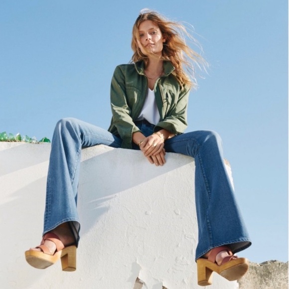 Madewell Denim - Flea Market Flare jeans